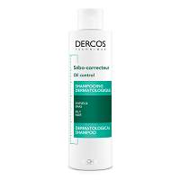 DERCOS Technique shampoo sebo regolatore 200ml