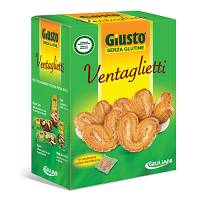 GIUSTO Senza Glutine Ventaglietti