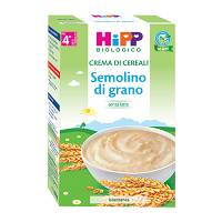 HIPP BIOLOGICO Semolino 200 g