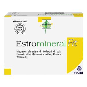 ESTROMINERAL Fit Integratore 40 Compresse