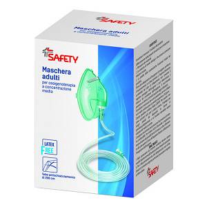 SAFETY Maschera Ossigenoterapia