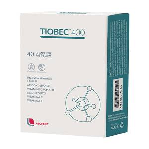 TIOBEC 400 40 CPR FAST-SLOW