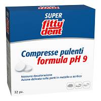 FITTYDENT Compresse 32 compresse