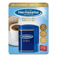 HERMESETAS GOLD 500 + 200 cpr