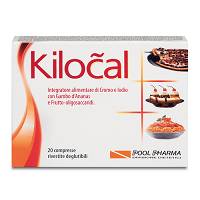 Kilocal Integratore dietetico 20 cpr