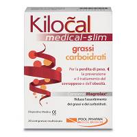 KILOCAL MEDICAL GRAS/CAR 30CPR