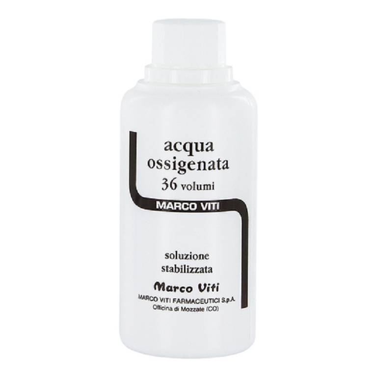 Acqua ossigenata 36v MVI 100 ml