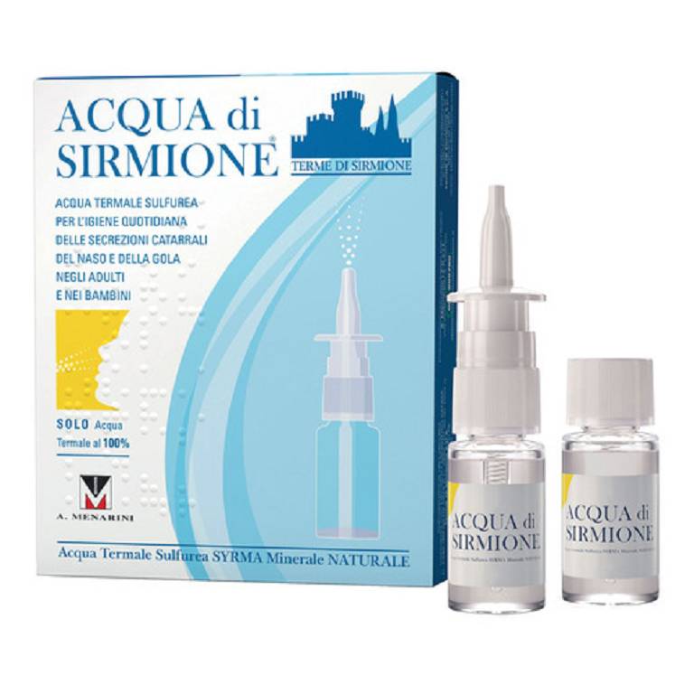 ACQUA SIRMIONE Minerale Naturale 15 ml