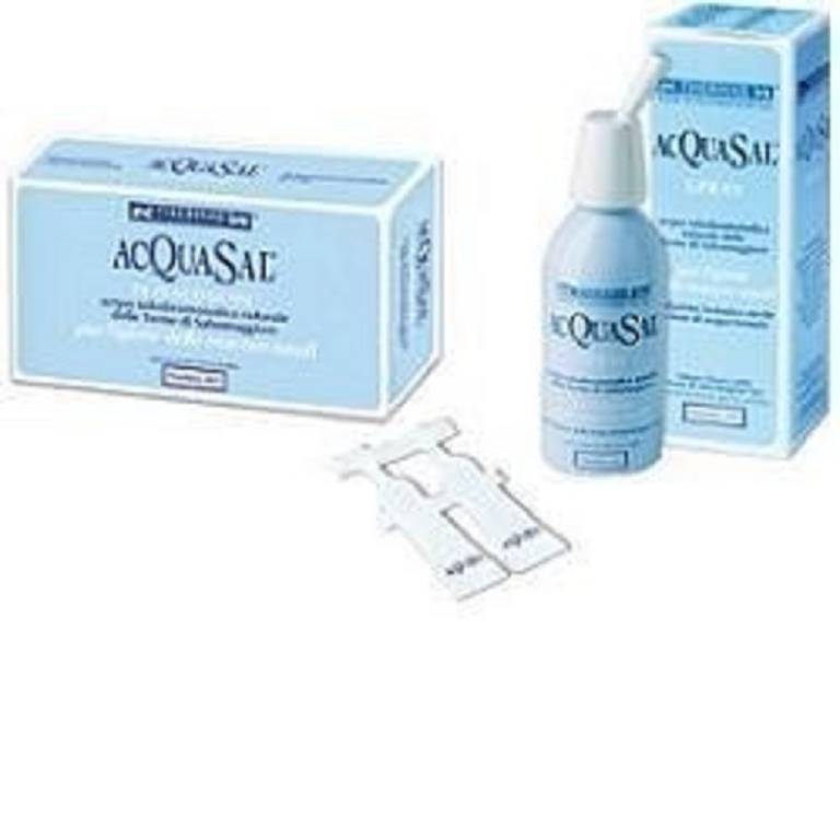 Acquasal soluzione spray 75 ml