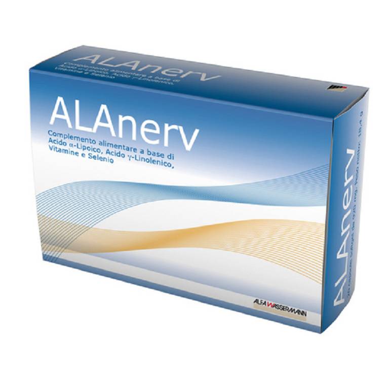 Alanerv softgel integratore 20 capsule