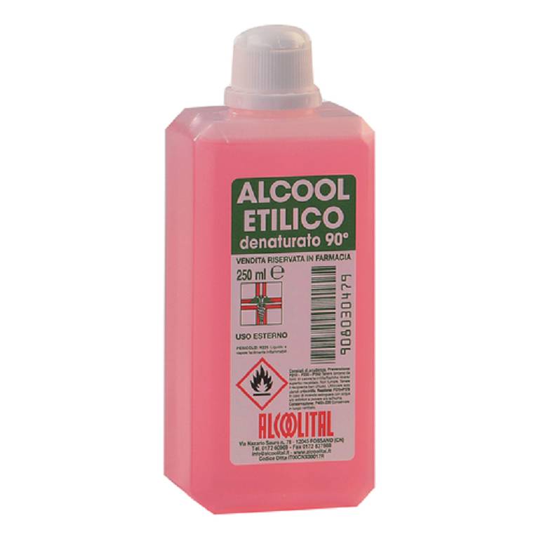ALCOOL Denataturato 250 ml