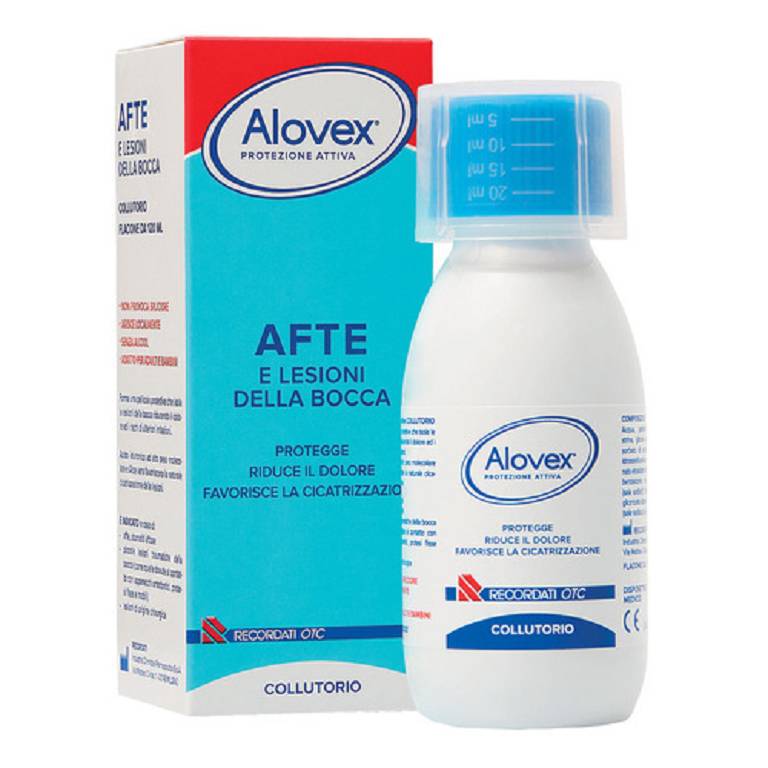 ALOVEX Protezione Attiva Colluttorio 120 ml