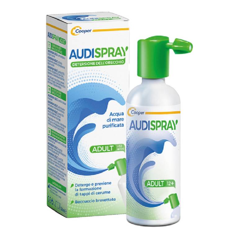 AUDISPRAY ADULT S/GAS IG ORECC