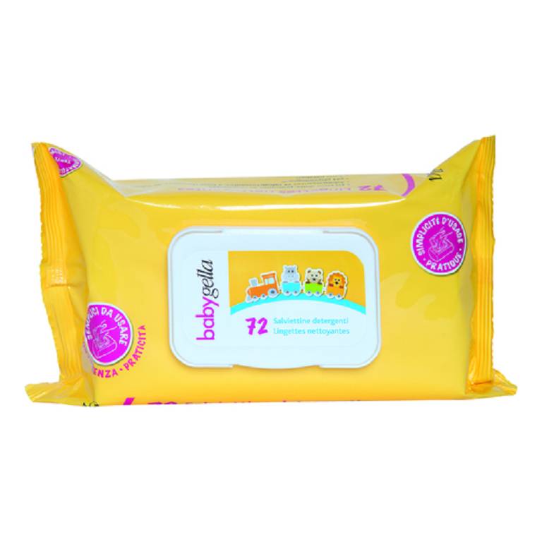 BABYGELLA Salviette Detergenti 72 pezzi