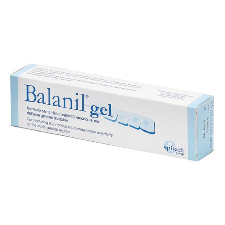 Balanil gel reatt. Uomo 30 ml