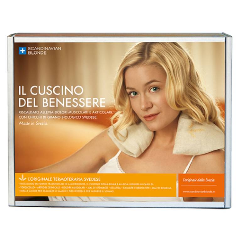 BENESSERE NATURHAL Cuscino Cervicale