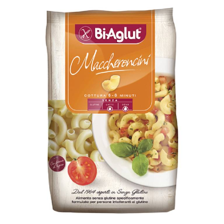 BiAglut Maccheroncini 500 g