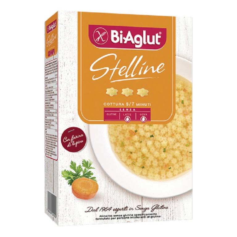 Biaglut Pastina Stelline 250 gr