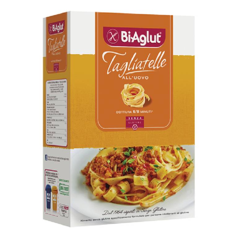 BiAglut Tagliatelle all'uovo 250 g