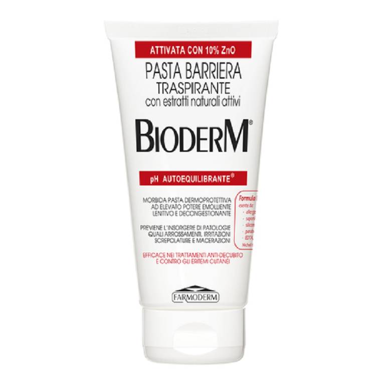 BIODERM Pasta Barriera Zinco 150 ml