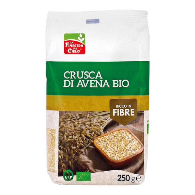 BIOFIBRE+ Crusca di Avena bio 250g