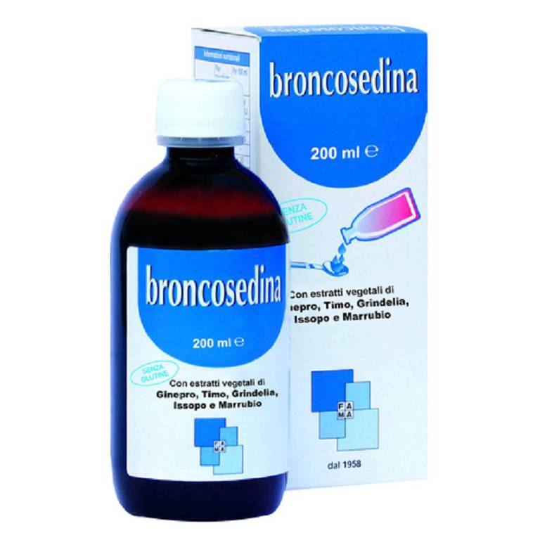BRONCOSEDINA 200ML