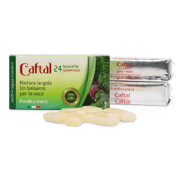 CAFTAL Gola Voce 24 tavolette