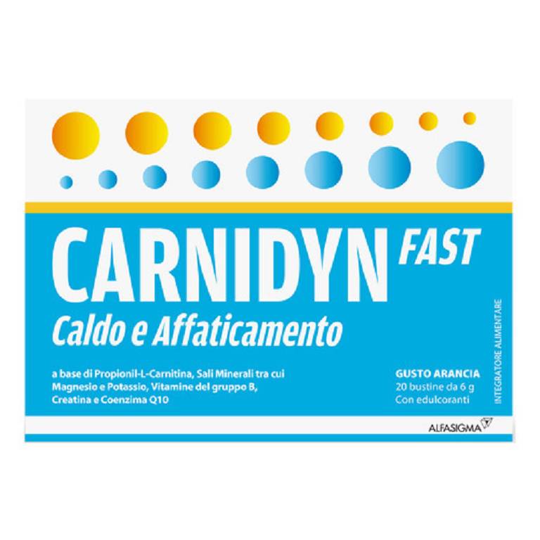 CARNIFAST PLUS 20BUST