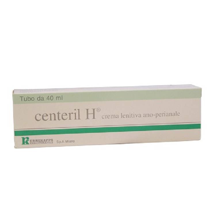 CENTERIL H Crema Lenitiva Rettale