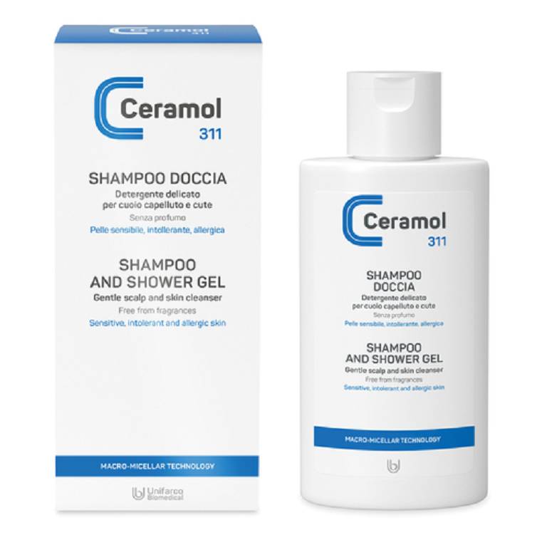 CERAMOL SHAMPOODOCCIA 200ML