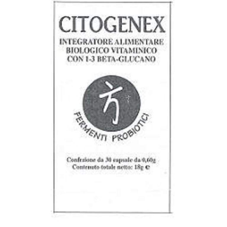 CITOGENEX INTEGRAT 30CPS 18G