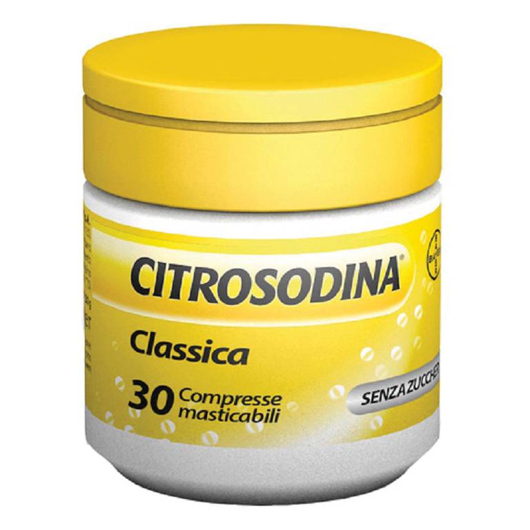 CITROSODINA Masticabile 30 cpr.