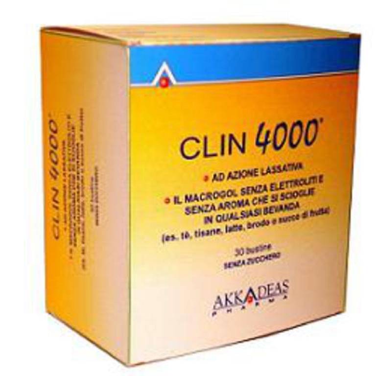 CLIN 4000 30 BUST 1 0G
