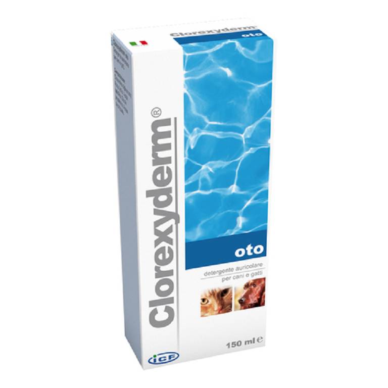 CLOREXYDERM Oto Detergente 150 ml