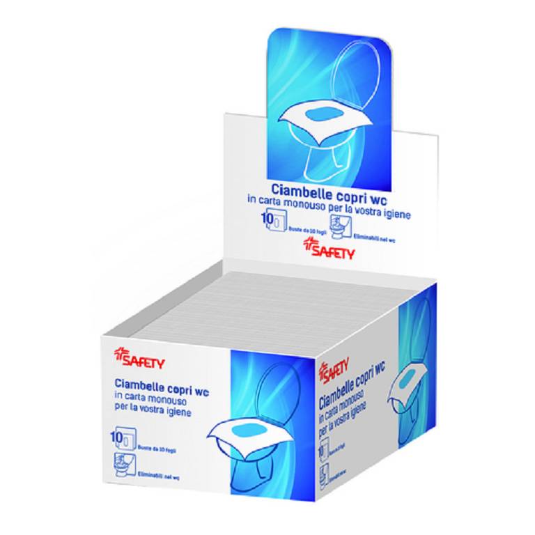 COPRIWATER Carta 100 pezzi