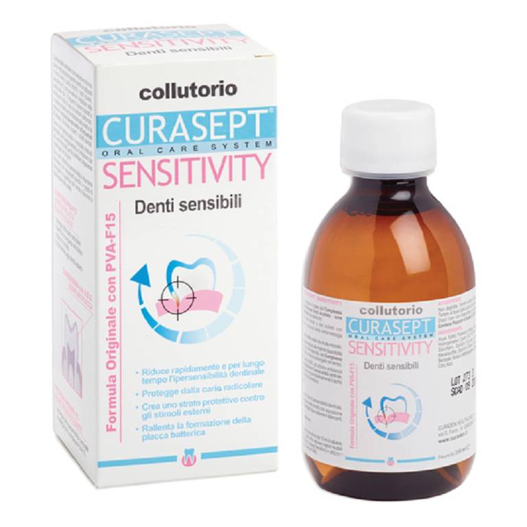 CURASEPT Sensitivity Colluttorio 200 ml