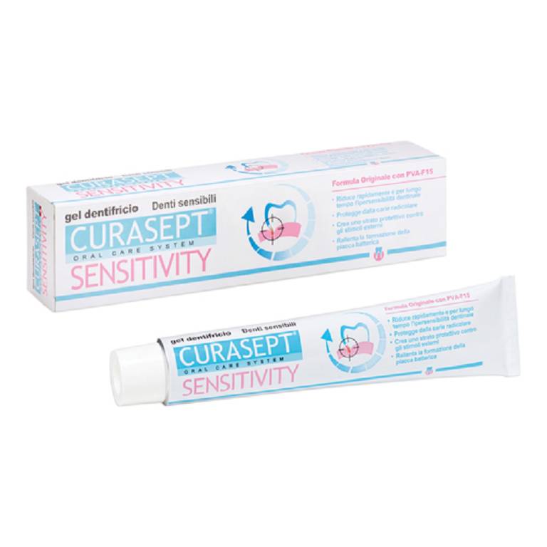 Curasept Sensitivity Gel Dentifricio 75 ml.