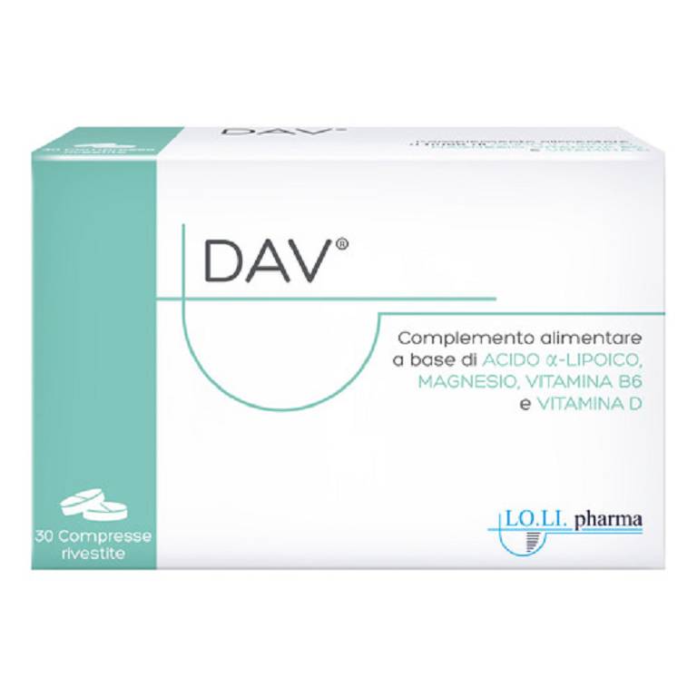 DAV INTEGRAT 30CPR 1200MG