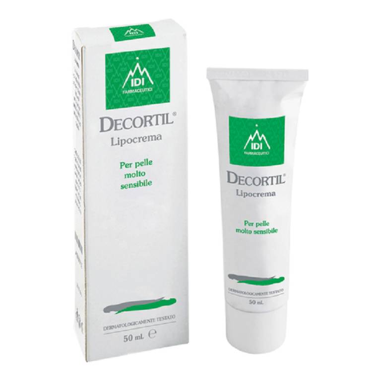 Decortil Lipocrema 50 ml.