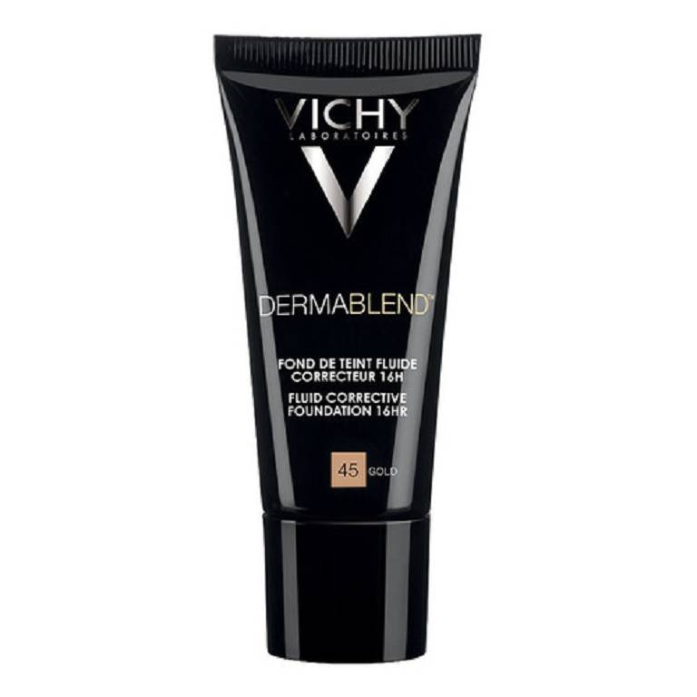 DERMABLEND Fondotinta n 45 Gold 30 ml