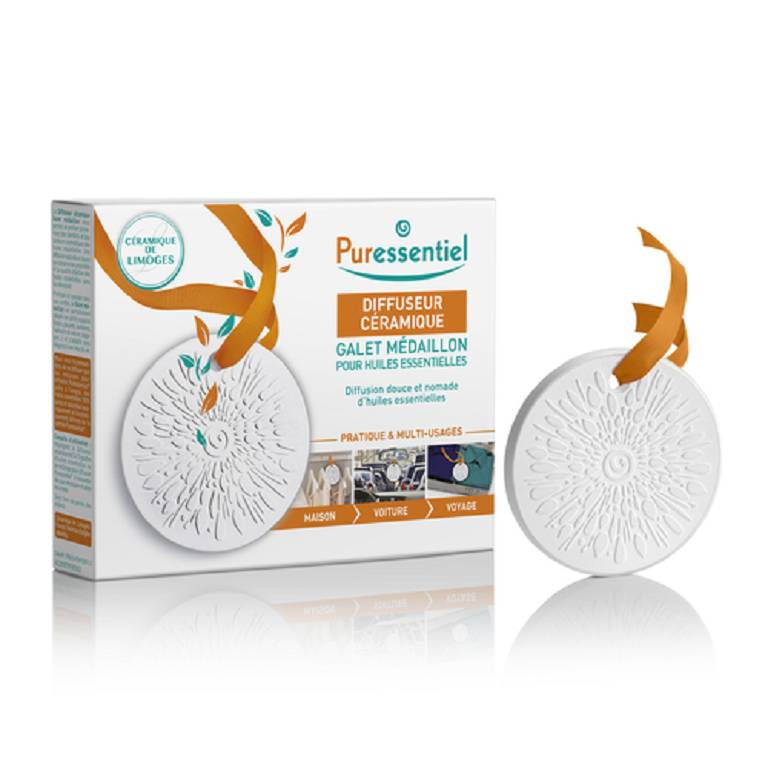 DIFFUSORE CERAMICA MEDAGLIONE
