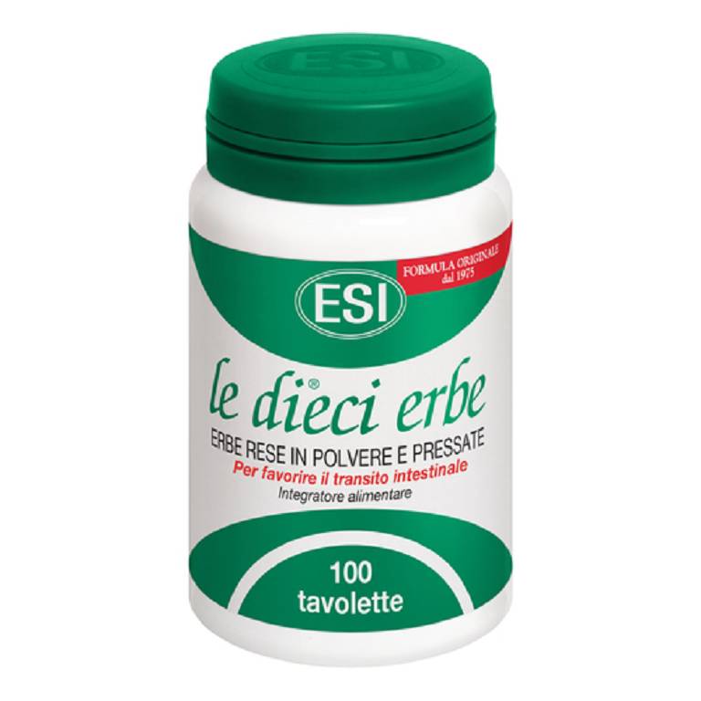 ESI Le Dieci Erbe 100 tavolette