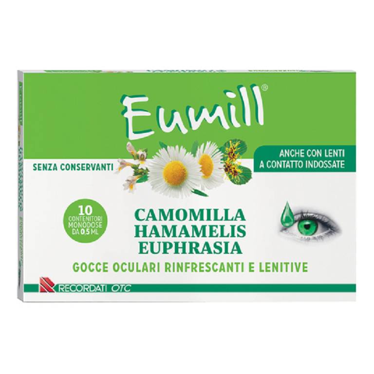 EUMILL GOCCE OCULARI 10fl 0,5ml