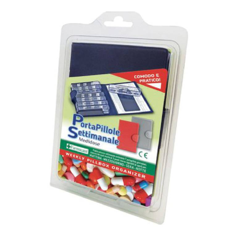 FARMACARE Portapillole Settimanale