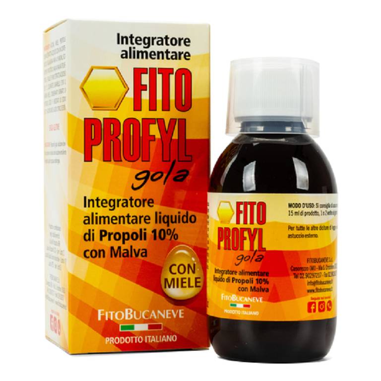 FITOPROFYL Gola Sciroppo 150 ml