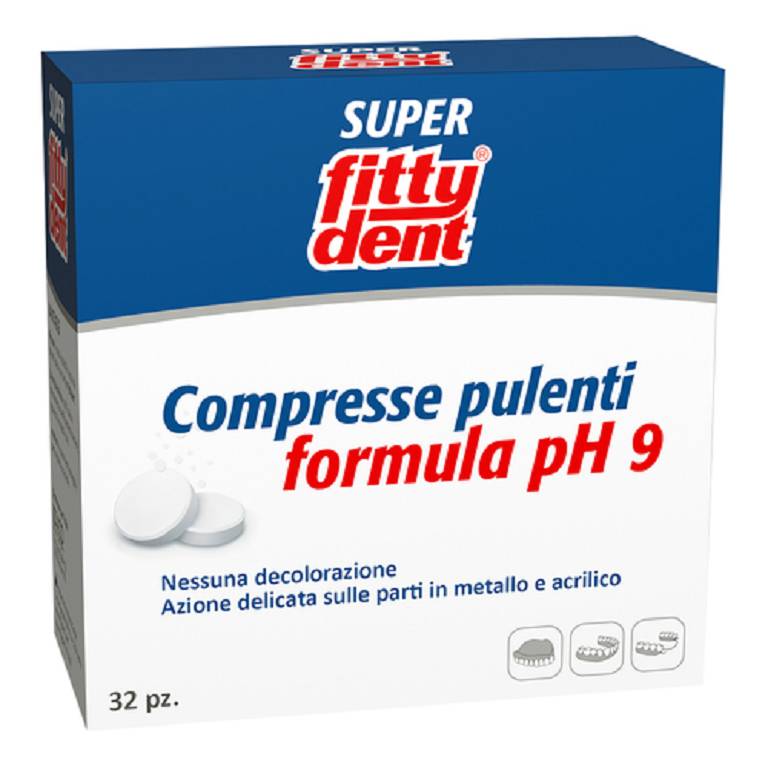 FITTYDENT Compresse 32 compresse