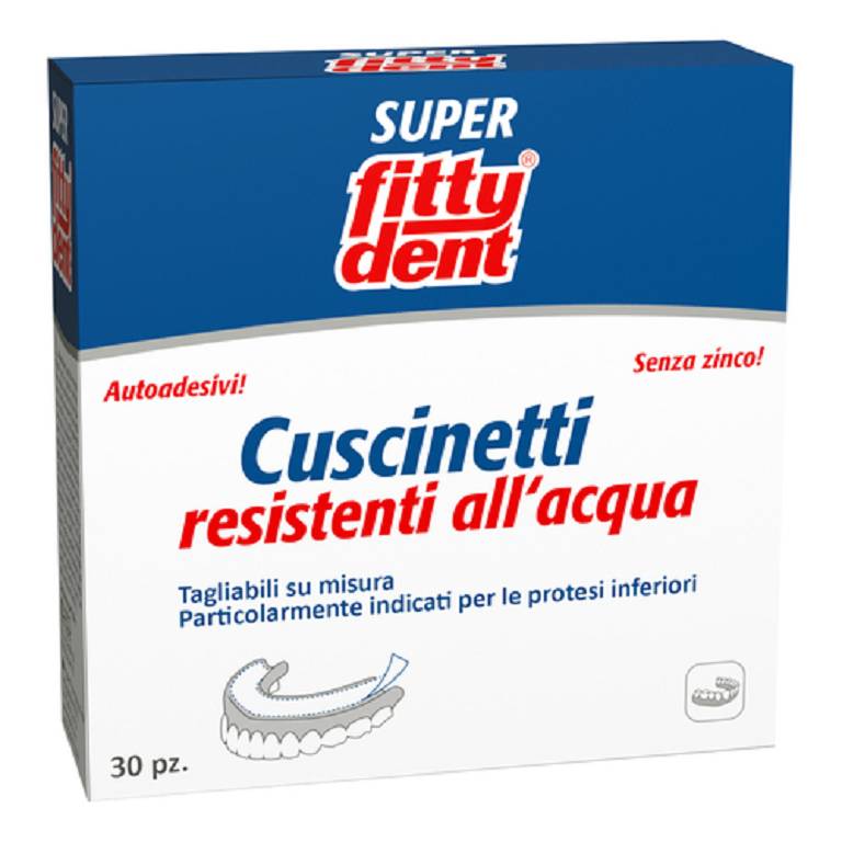 Fittydent Cuscinetti Morbidi 30 pz.