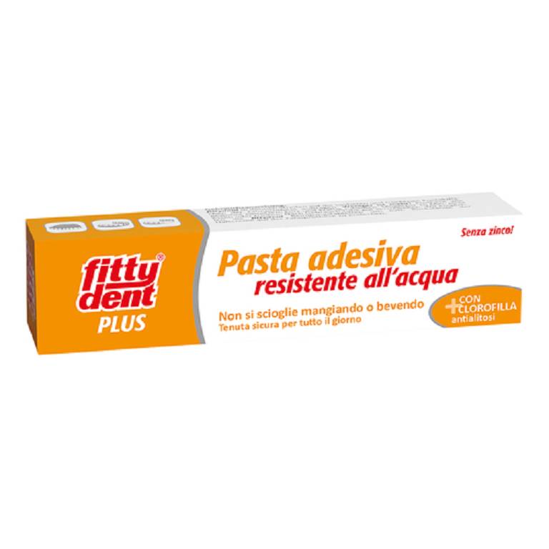 FITTYDENT Plus Pasta Adesiva  40 g