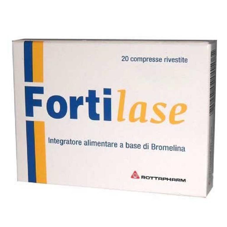 FORTILASE Integratore Compresse 20 compresse