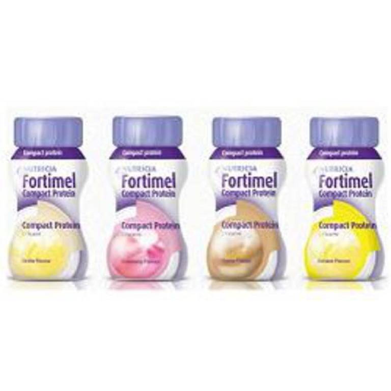 FORTIMEL COMPACT PRO BA4X125ML